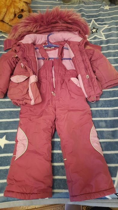 Зимовий комбінезон