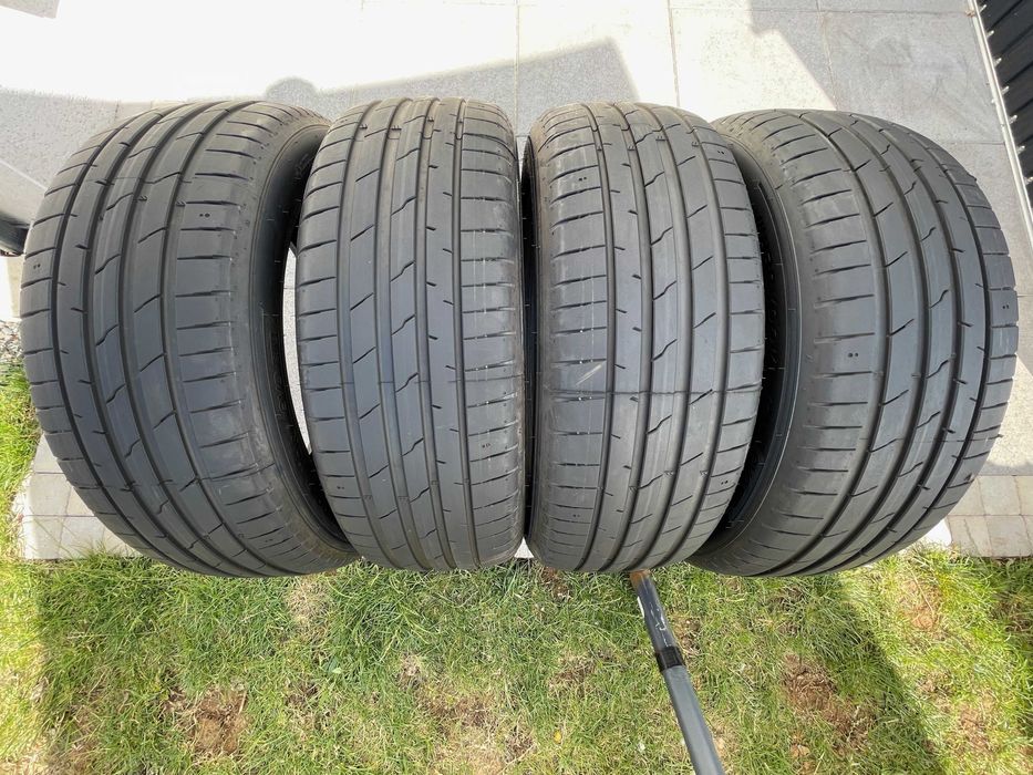 нові 4шт 235/55/R19 Hankook ION EVO SUV EV Acoustic 235/55 R19 шини Sorento E-tron Kodiaq Q5 Tiguan X-Trail XC-60
