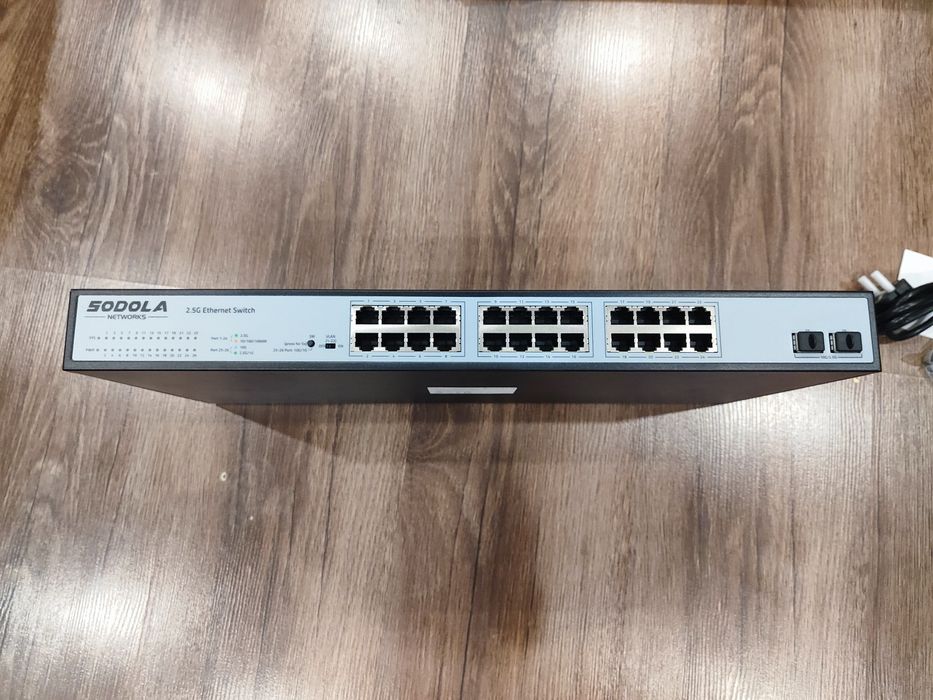 Ethernet switch SODOLA SL-SWTG1224AS-D