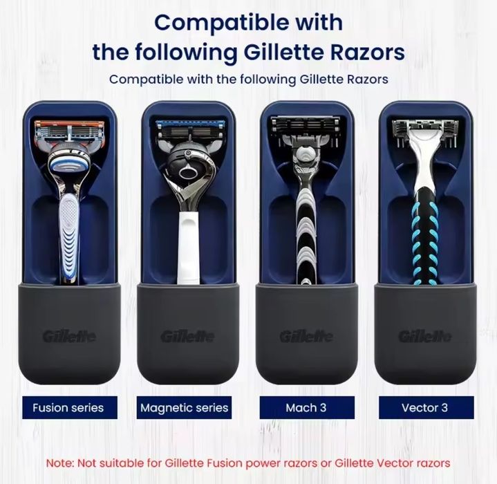 Кейс-чехол, travel case для бритв-станков Gillette