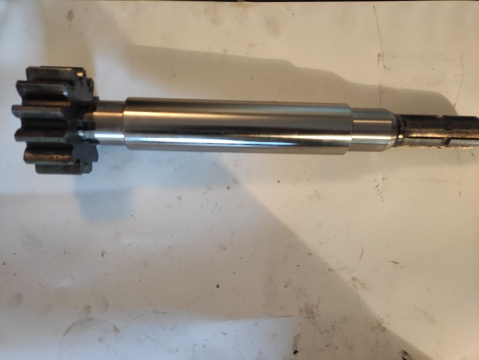 Brona wirowa Frost 2.5m wałek zębaty, wałek zębaty