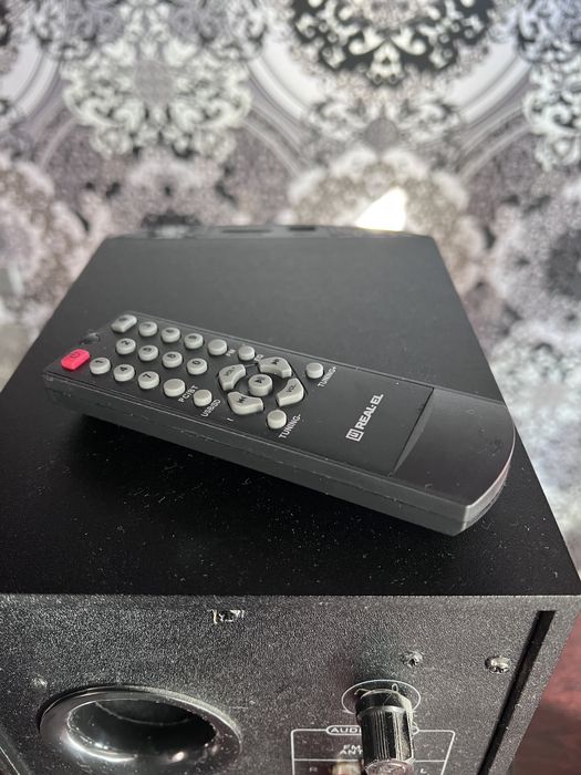 Колонки Real-EL M-370, Мультимедійна акустична система, Сабвуфер