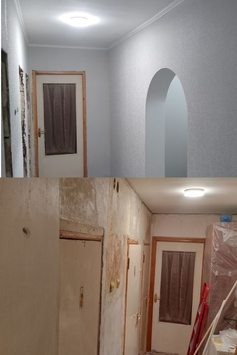 Косметичний Ремонт Квартир,Кімнат,Частковий ремонт!