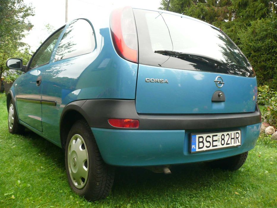 Opel Corsa C 1.0 benzyna 2003