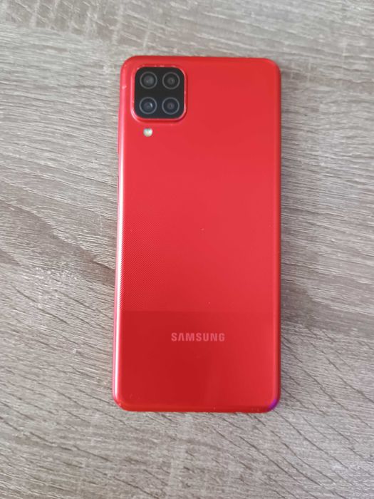Телефон Samsung Galaxy A12 (SM-A127F/DSN) 4+4/64Gb Red NFC