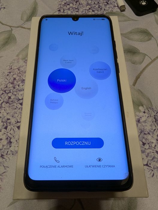 Huawei P30 Pro - zadbnay sprawy!