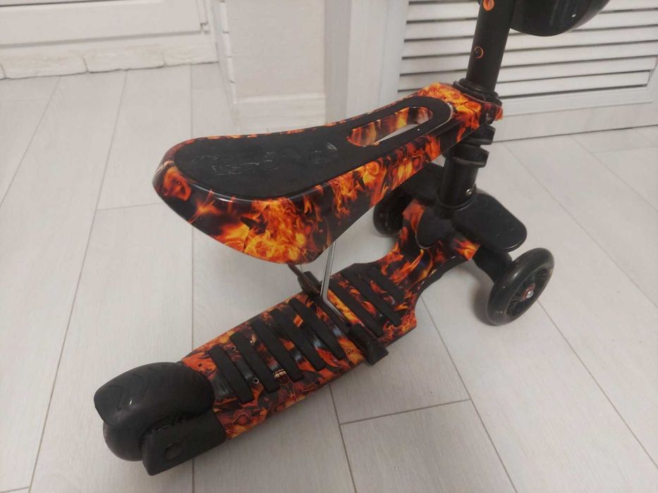 Дитячий самокат 5 в 1