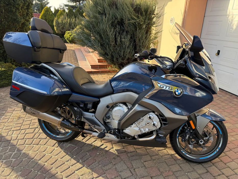 BMW K BMW K1600GTL wersja Exclusive 2022 Akrapovic tylko 7500km