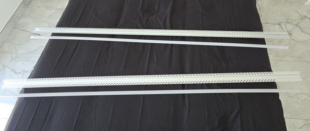 Calhas de embutir em teto de pladur , ideal para leds