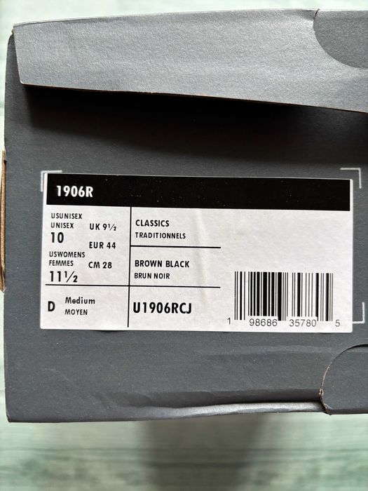 New Balance 1906R розмір 44 28см