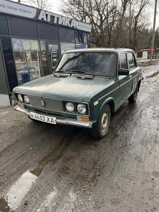 Продам Ваз 2106 г/б страховка