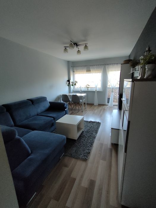 Wynajmę mieszkanie w Łodzi, 3 pokoje na 3 piętrze, 58m2, wieżowiec