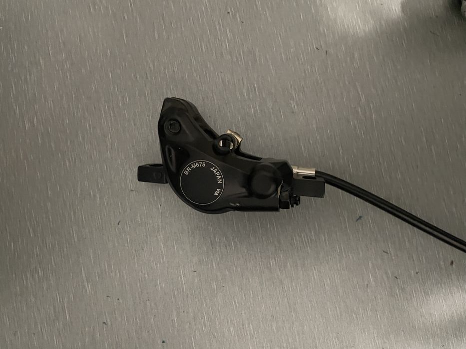 Передний тормоз shimano slx