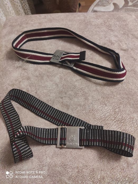 Ремінь текстильний для хлопчика, пояс