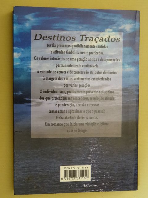 Destinos Traçados de Rodrigues de Carvalho