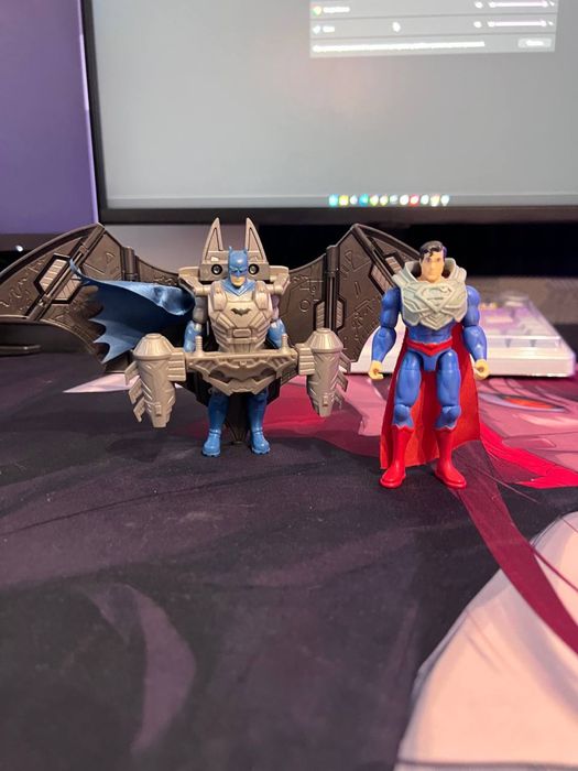 Фигурки Batman и Superman Spin Master — комплект