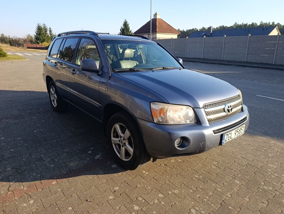 Toyota Highlander 2006 AWD hybryda +lpg