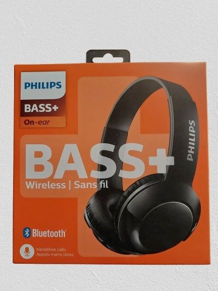 Беспроводные накладные наушники с микрофоном