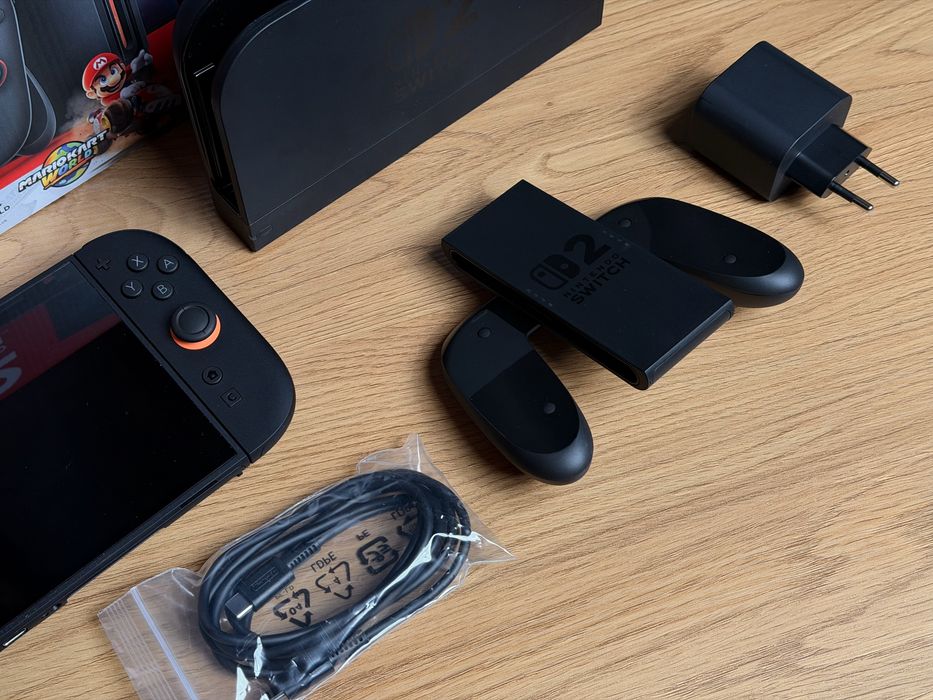 Nintendo Switch 2 + gra mariokart world | stan idealny