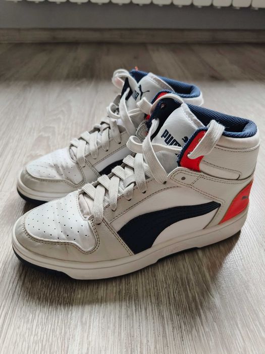 Buty chłopięce PUMA roz. 37 białe