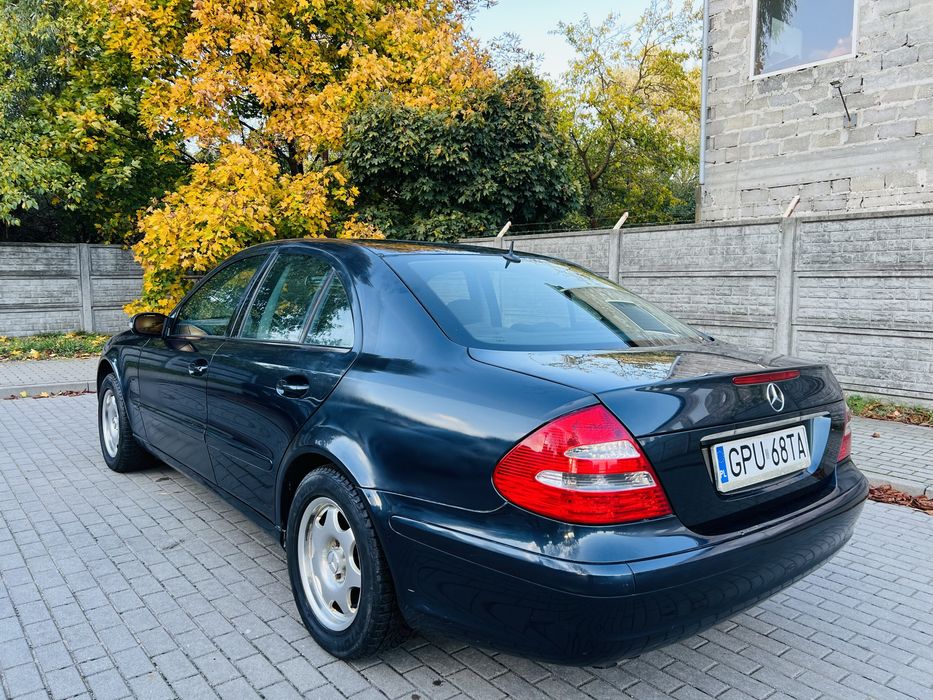 Mercedes E w211 2.2 CDI  zadbany stan
