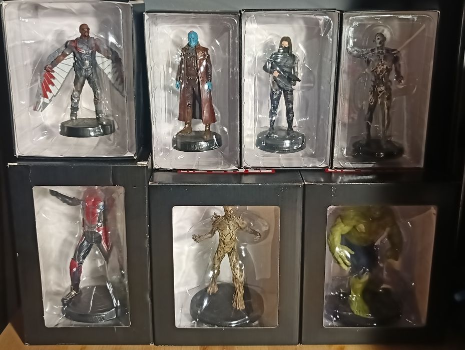 Figurki Kolekcjonerskie Marvel