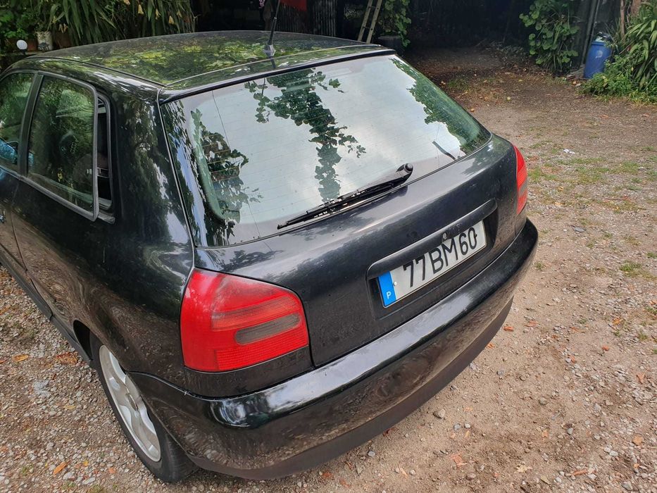Audi A3 1.9 TDI 90cv | 1998 | 455.000 km | Excelente estado | A/C