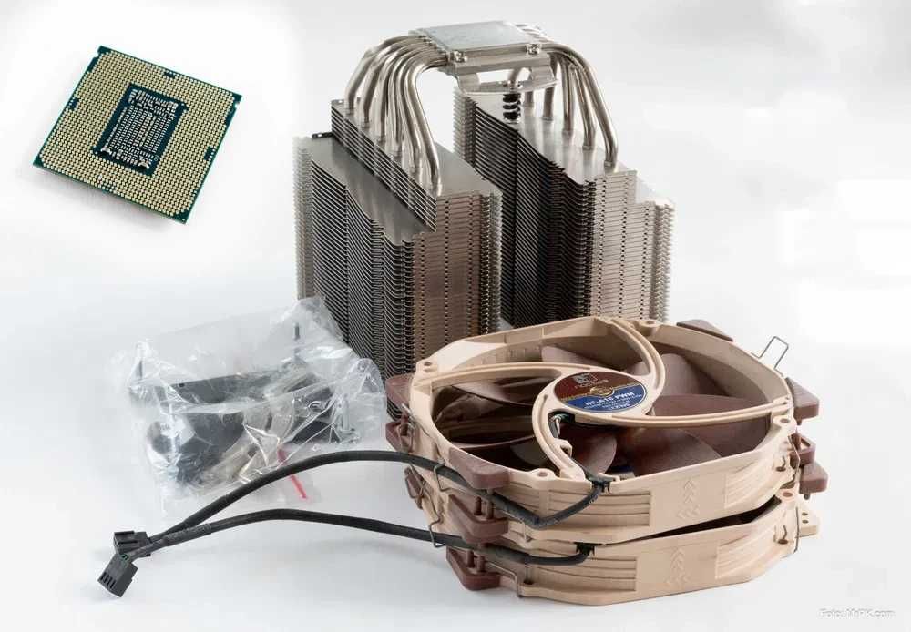 CPU Intel Core i7-8086K Unlocked 5Ghz, LGA1151 + Noctua chłodzenie