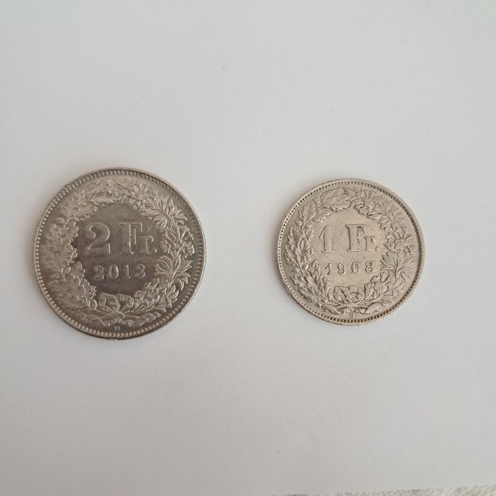 Switzerland francs