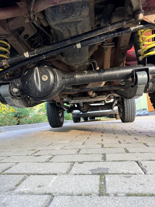Suzki Jimny 4x4 lift 3,5 cala