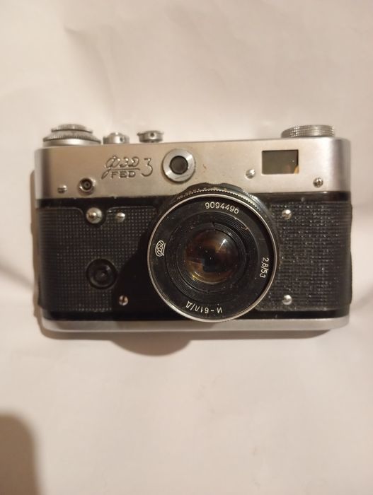 Фотоаппарат фэд 3