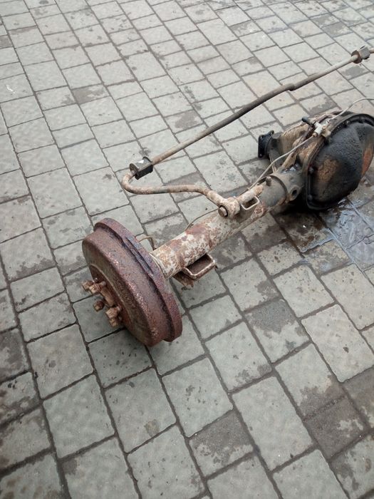 Продам задний мост на Волгу 31105 31 10 24 10