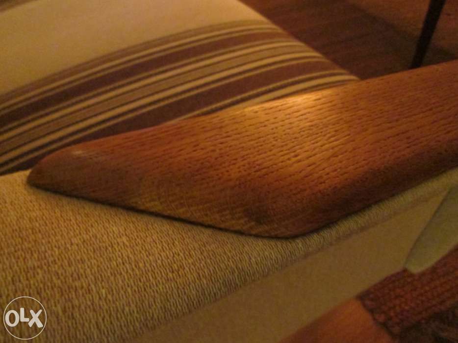 Sofá 3 Lugares Vintage
