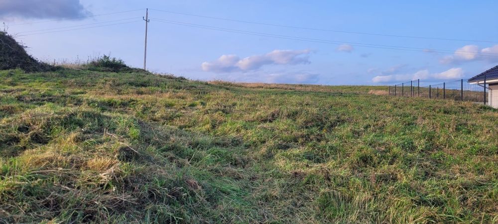 Działka budowlana 12 ar Koźlice - Widok 3