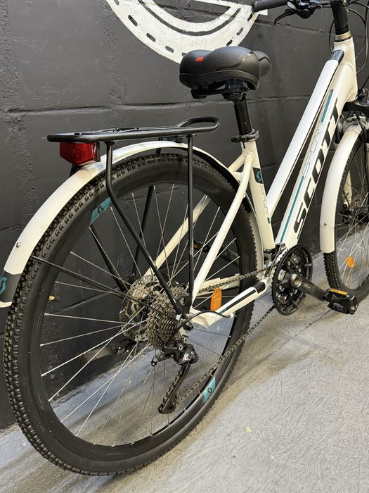 Rower trekkingowy Scott Sport Damski Shimano DeoreXT 45cm Urban Bikes