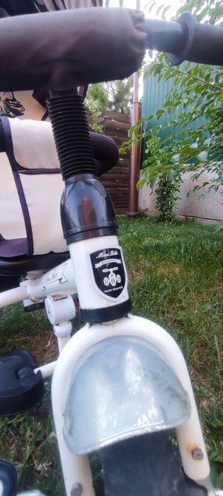 Дитячий триколісний велосипед-коляска Mini Trike