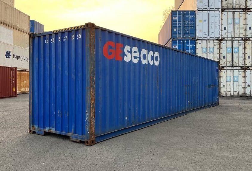 Kontener morski magazynowy 40 DV/HC 12 metrowy + transport HDS!