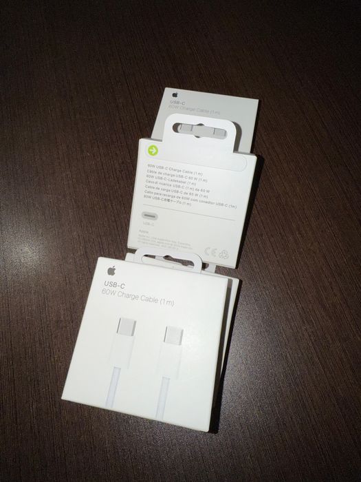 Cabo Original Apple | iPhone | 60W | Selado | USB-C to USB-C