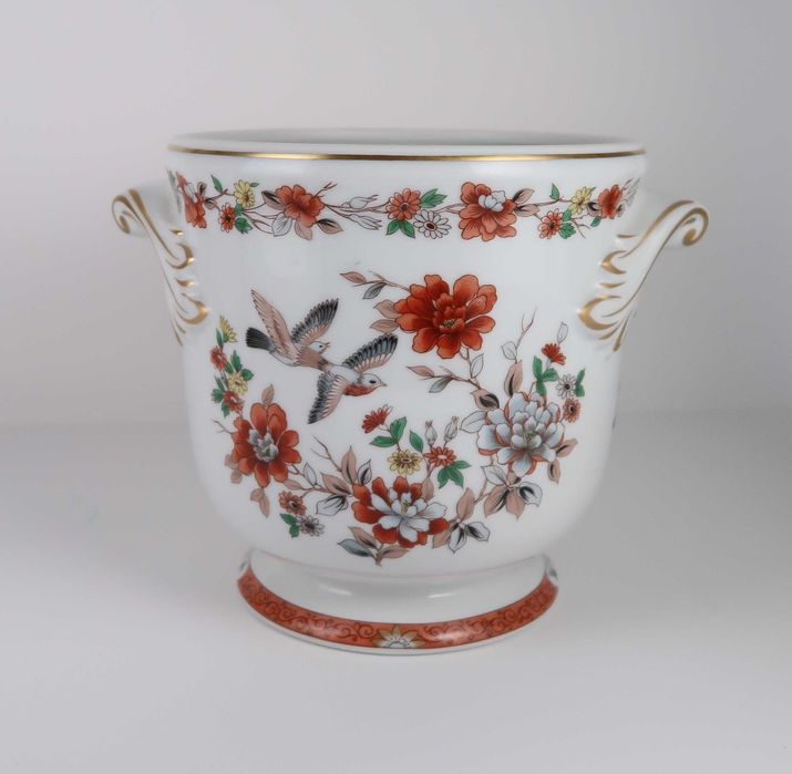 Vaso Cachepot Vista Alegre Magnólia