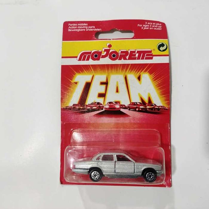Majorette Team Jaguar XJ6 No. 293 Series 200 Scale 1/65