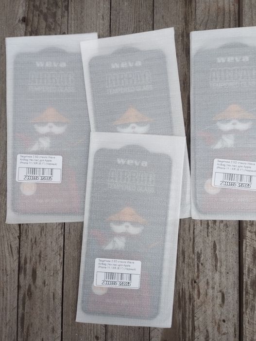 Weva захисне скло iphone 11 xr