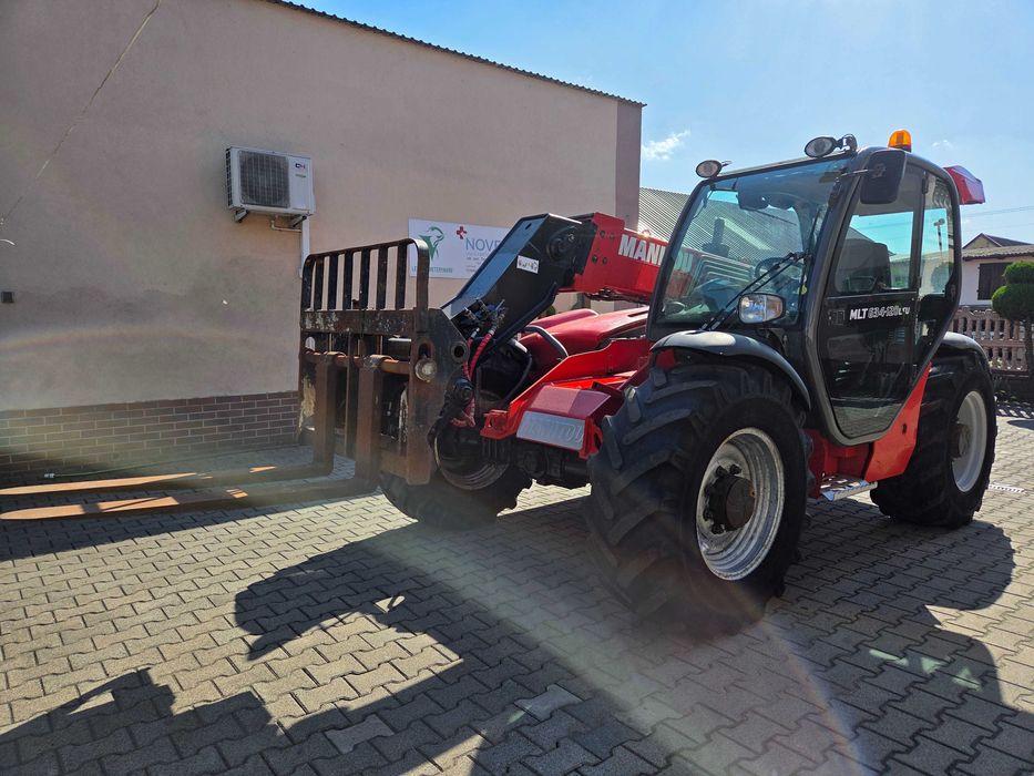 Ładowarka Teleskopowa MANITOU 634-120 LSU