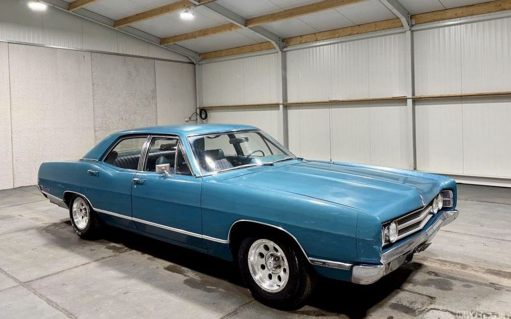 Ford  FORD GALAXIE / 4.9 V8 218 KM / Benyzna / Automat / 1969 /