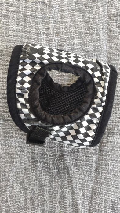 Szelki XS chaba dla małego pieska biało czarne