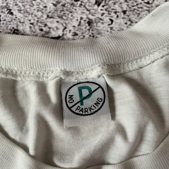 Quiksilver To Edge No Parking Футболка Vintage 90’s Streetwear