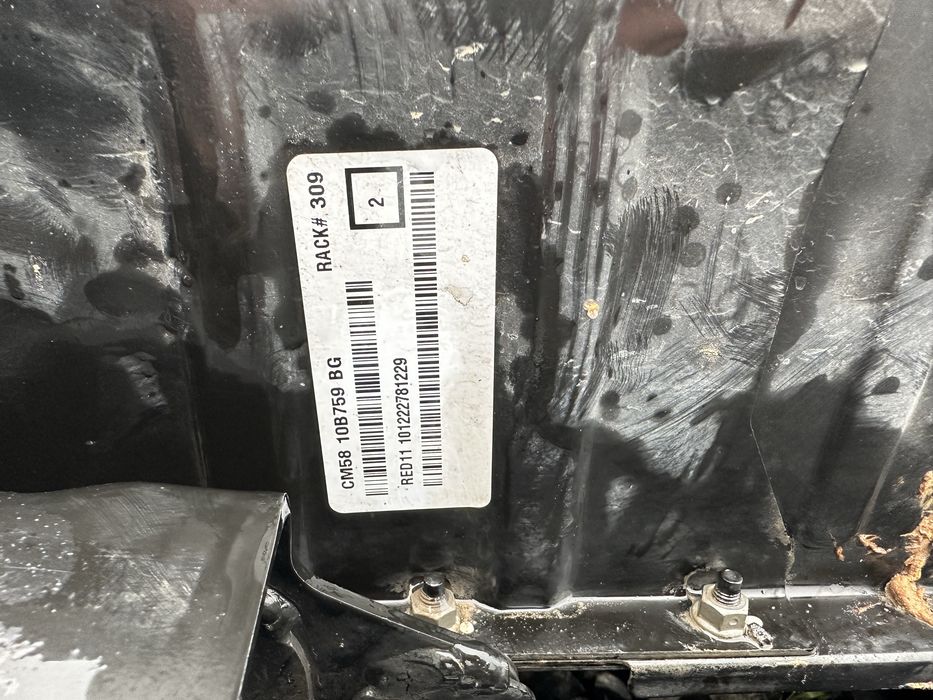 Нижня батарея Ford Focus mk3 Electric BEV 2011-2018 / фокус 23 кВт kWt