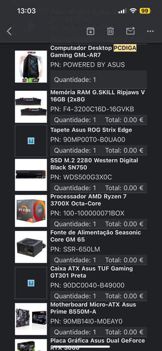 Computador gamer como novo