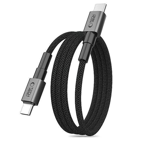 Kabel Tech-Protect Ultraboost DNA MagTwist USB-C PD 100W / 5A 200 cm -