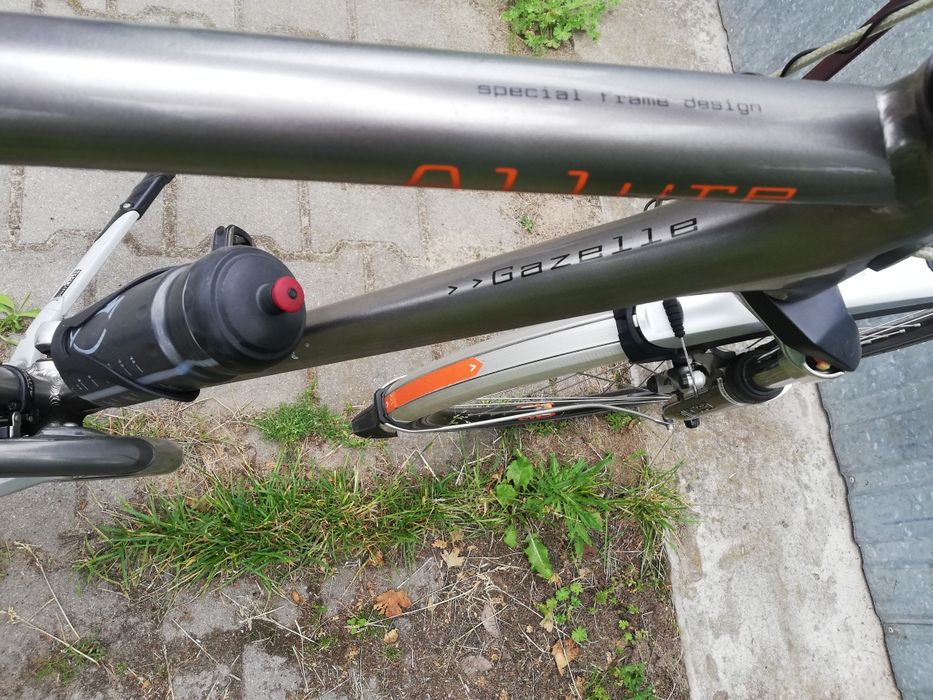 Rower gazelle allure