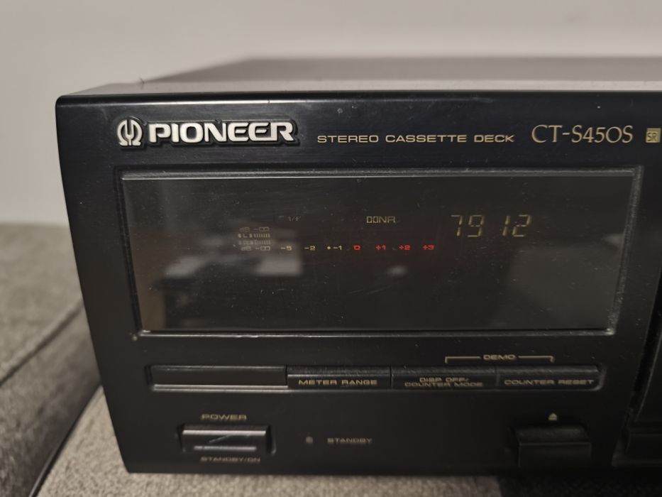 Magnetofon deck Pioneer cts 450s